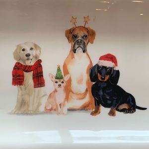 Doggie plate😊by Ganz